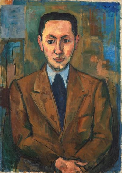 Ritratto di Goffredo Petrassi