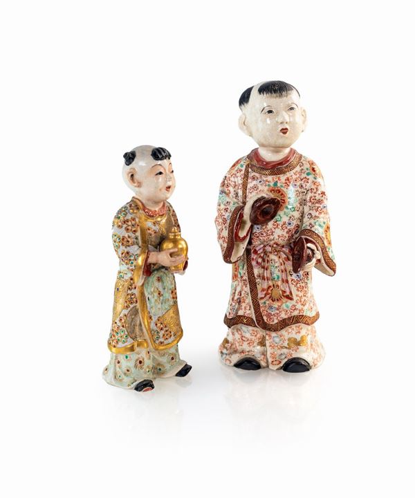 Due figure in porcellana