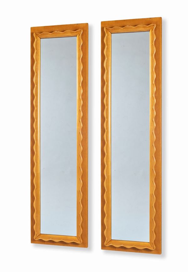 PAOLO BUFFA : Specchi  (1940 ca)  - Asta Design e arti decorative del XX secolo - Casa d'Aste Arcadia