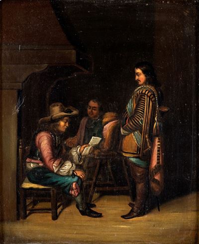 Interno di Osteria