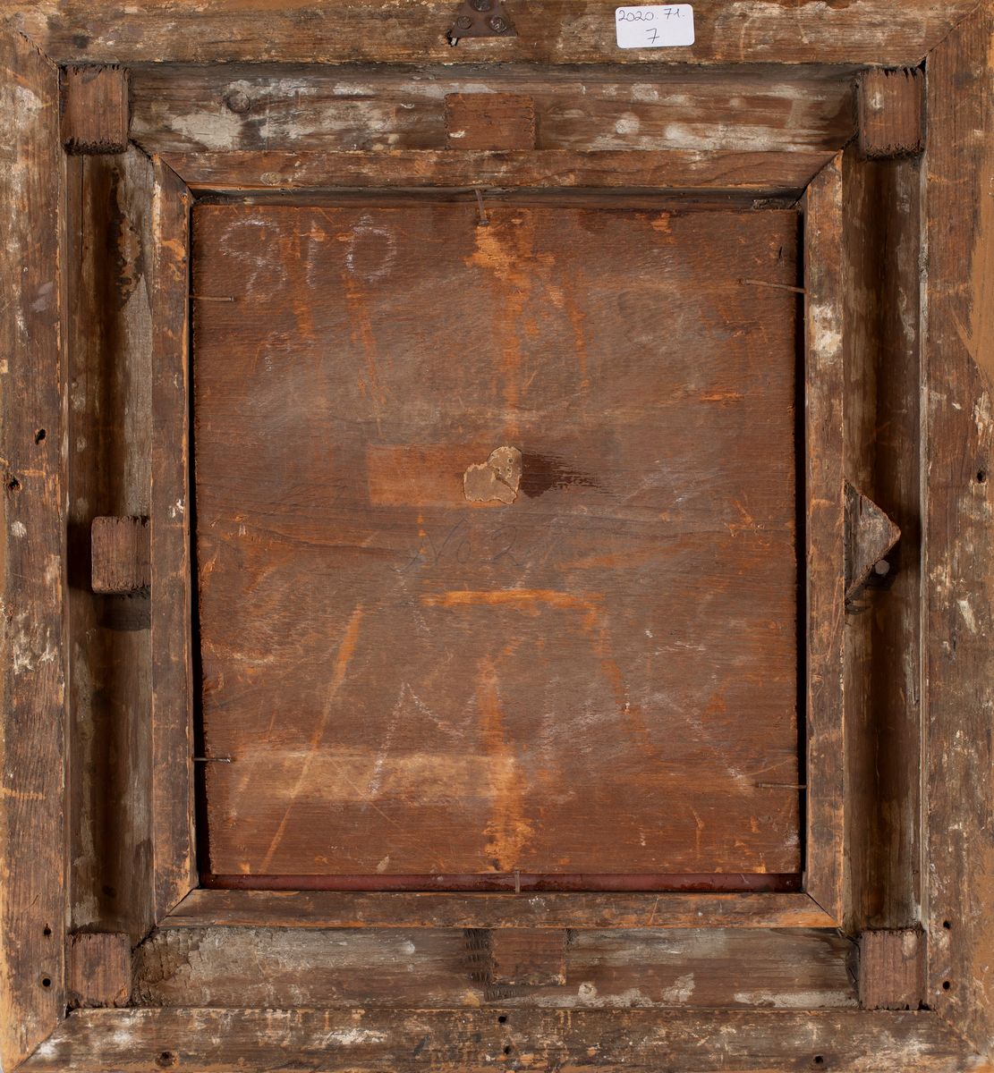 Pittore Fiammingo del XIX Secolo - Interno di Osteria