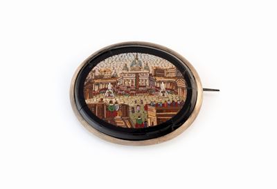 Spilla con Micromosaico
