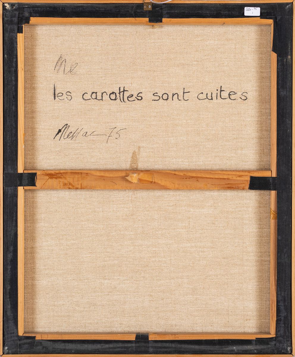 Pittore del XX Secolo - Les Carates Sont Cuites