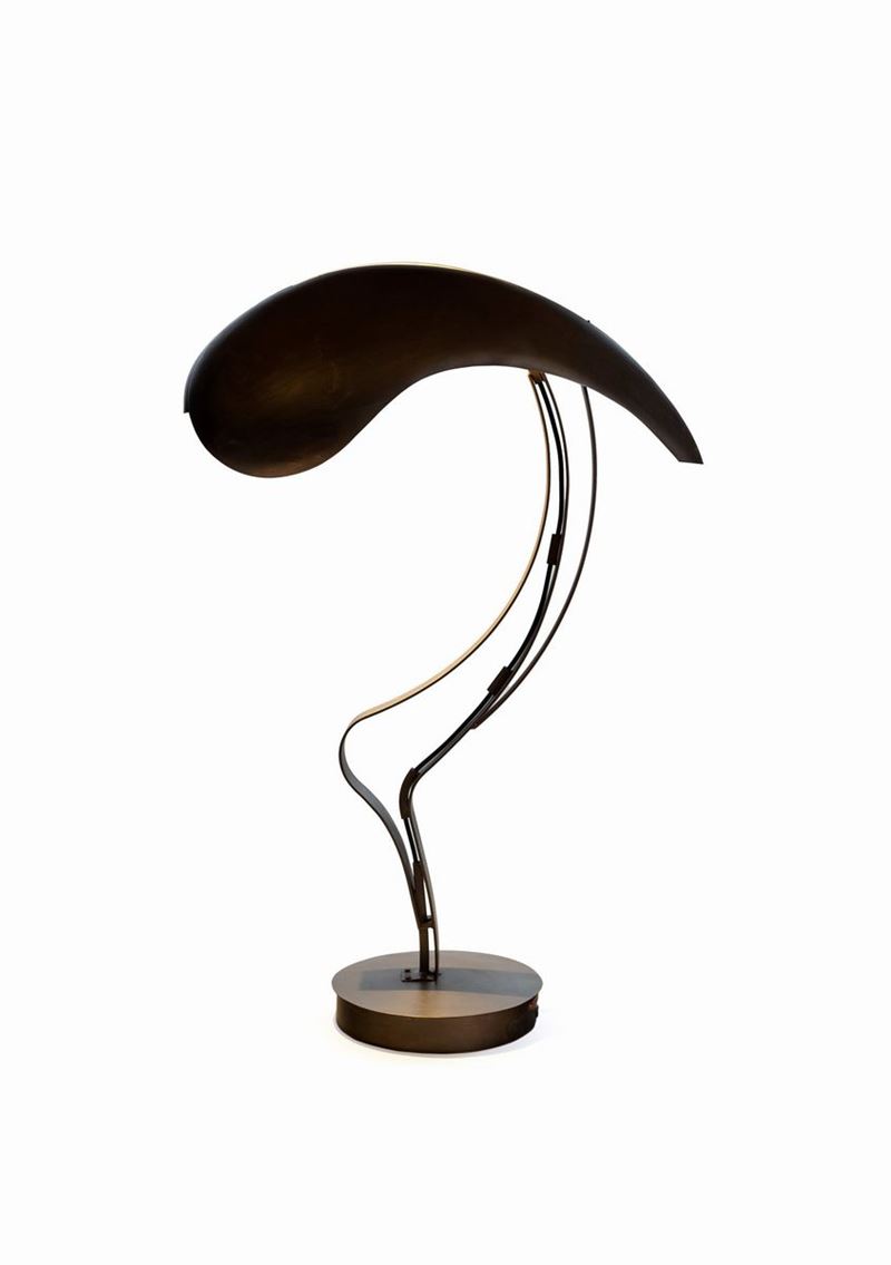 Ferruccio Maierna - Lampada da Tavolo "noir"