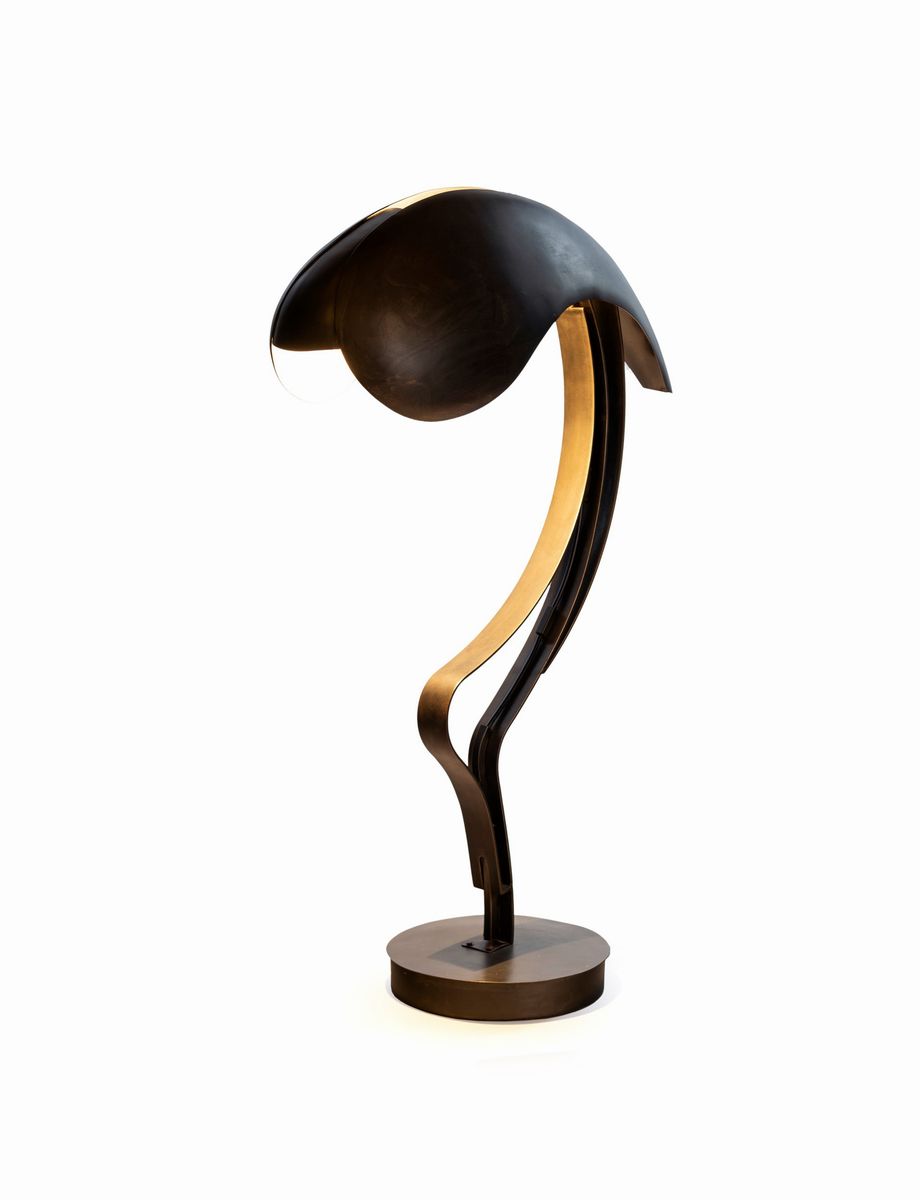 Ferruccio Maierna - Lampada da Tavolo "noir"
