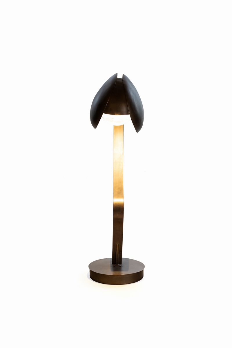 Ferruccio Maierna - Lampada da Tavolo "noir"