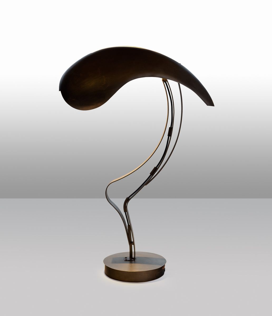 Ferruccio Maierna - Lampada da Tavolo "noir"