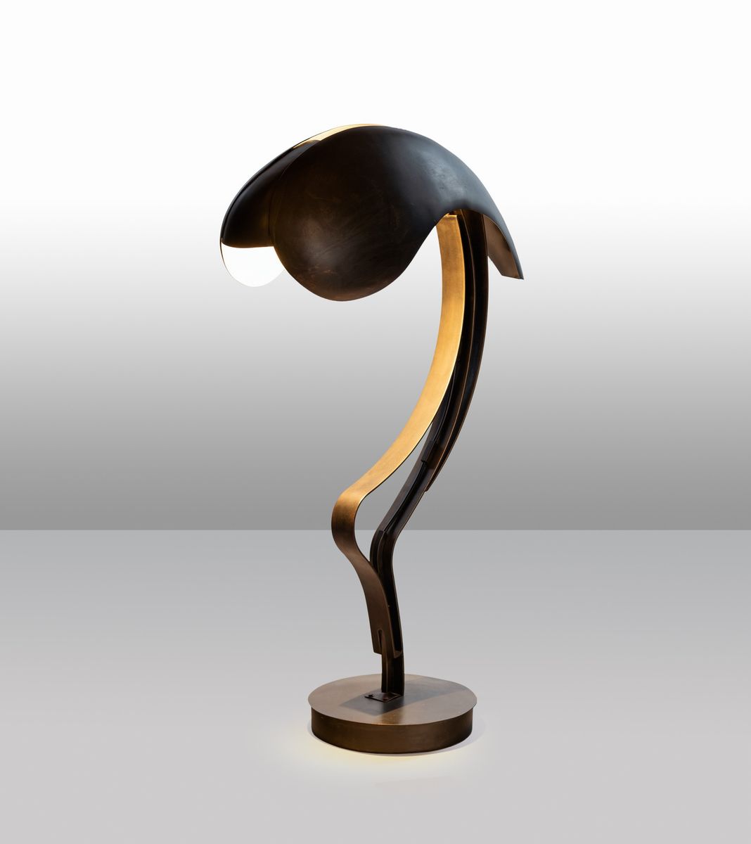 Ferruccio Maierna - Lampada da Tavolo "noir"