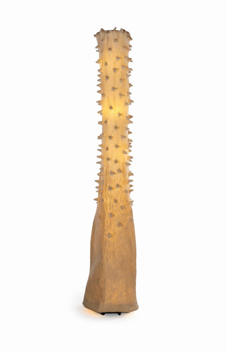 Esther Weber - Lampada da Terra 2014