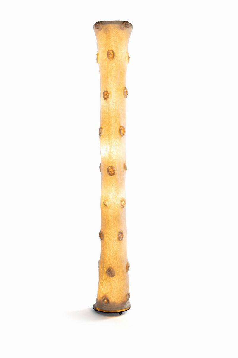 Esther Weber - Lampada da Terra, 2013