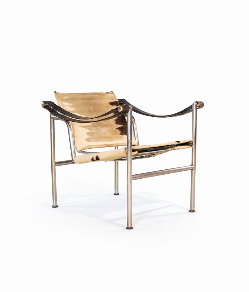 Le Corbusier - Poltroncina Basculante