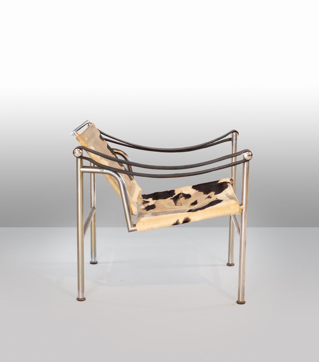 Le Corbusier - Poltroncina Basculante