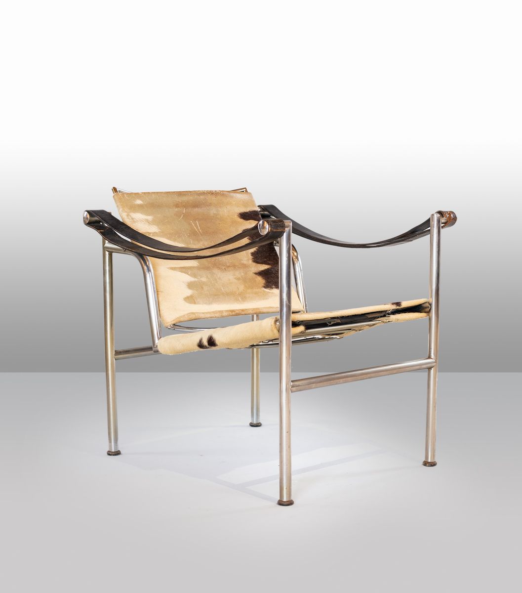 Le Corbusier - Poltroncina Basculante