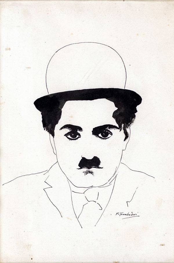 Francesco Trombadori - Charlie Chaplin