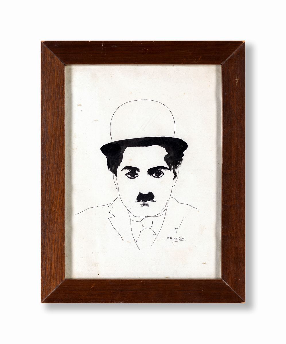 Francesco Trombadori - Charlie Chaplin