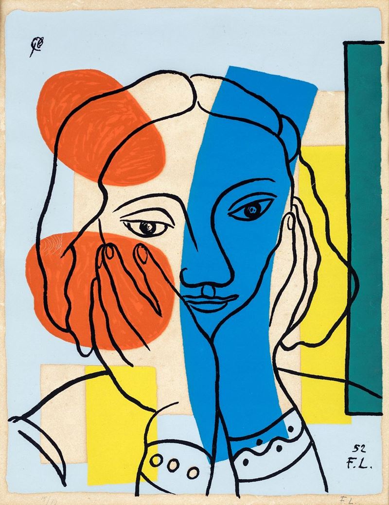 Fernand Léger - Figura