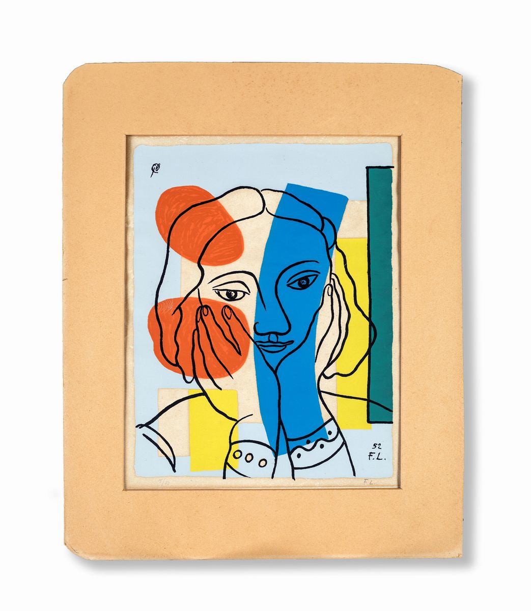 Fernand Léger - Figura
