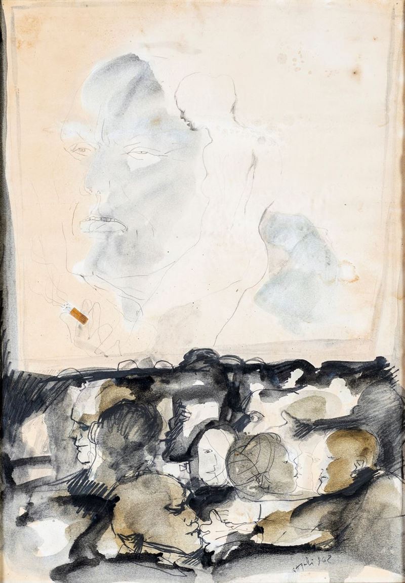 Ugo Attardi - Figure