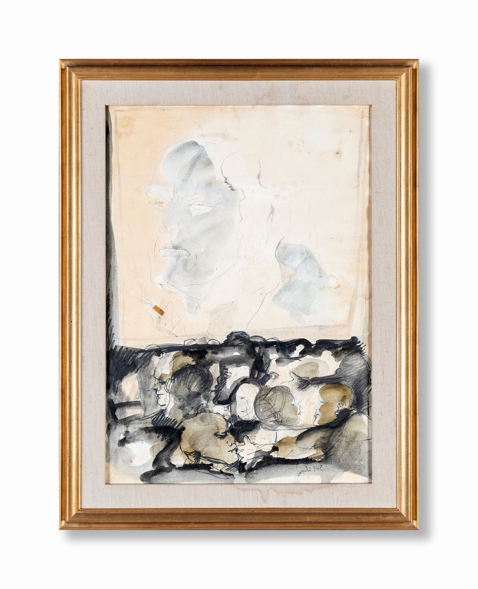 Ugo Attardi - Figure
