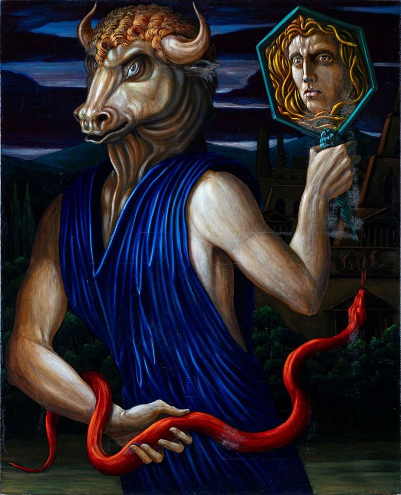 Alberto Abate - Minotaurica