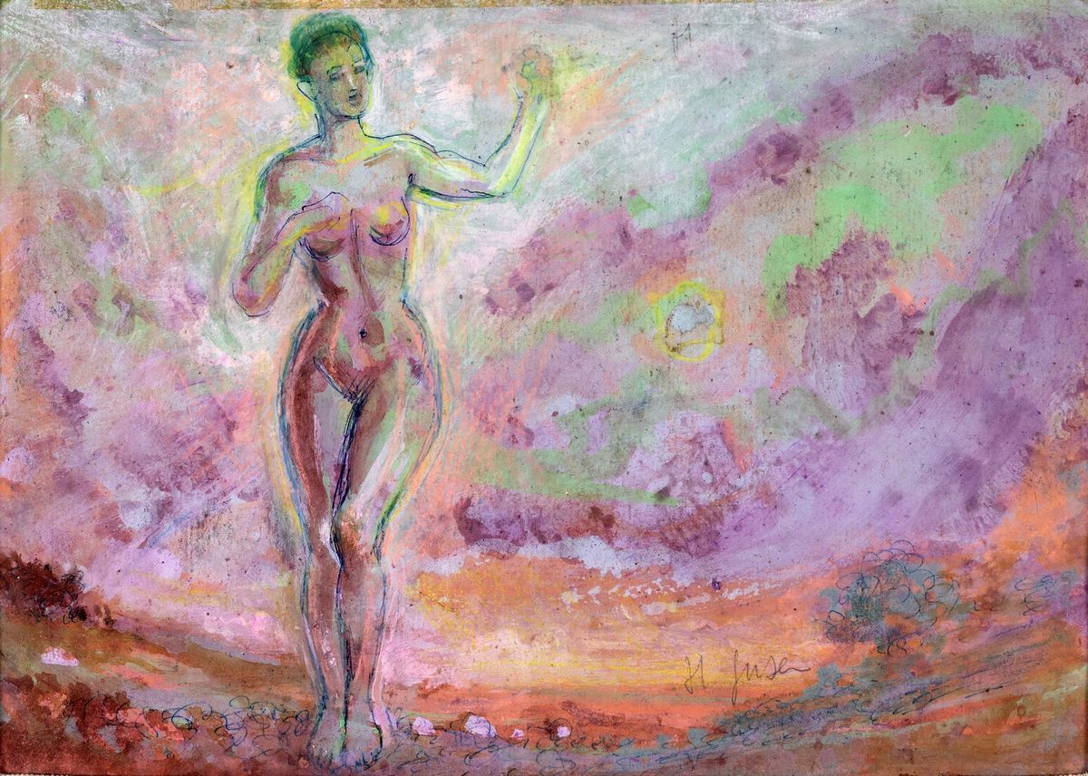 Alberto Bragaglia - Senza Titolo