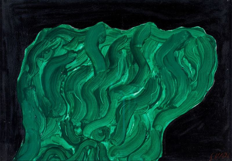 Virgilio Guidi - Green & Black