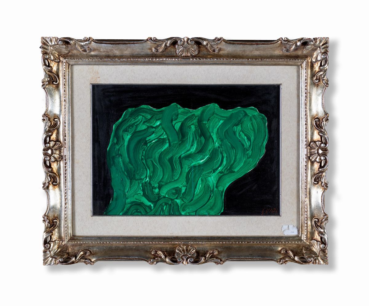 Virgilio Guidi - Green & Black