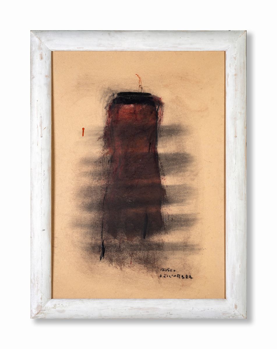 Piero Pizzi Cannella - Rosso Nell'ombra