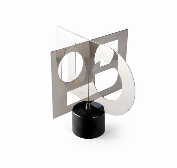 Nicolas Schoffer - Mini scultura rotante