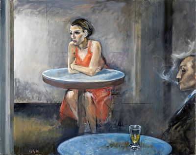 Ragazza al Bar