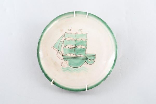 CAS Ceramica Artistica Solimene - Piatto