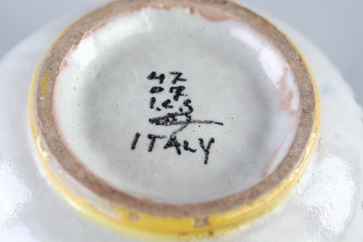 Ics Industria Ceramica Salernitana - Teiera