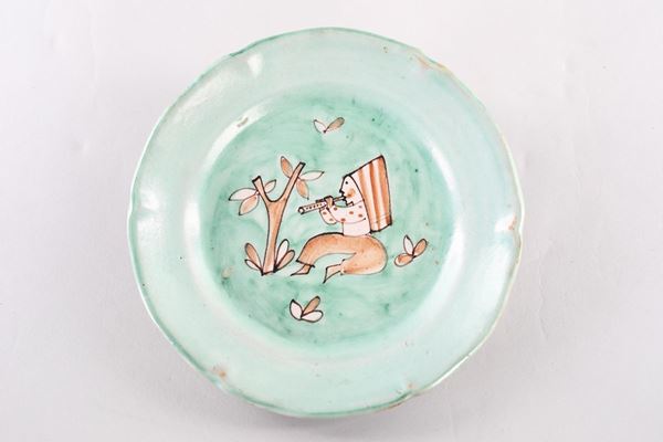CAS Ceramica Artistica Solimene - Piatto