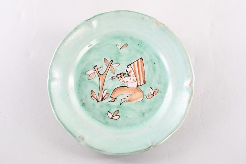 Cas Ceramica Artistica Solimene - Piatto