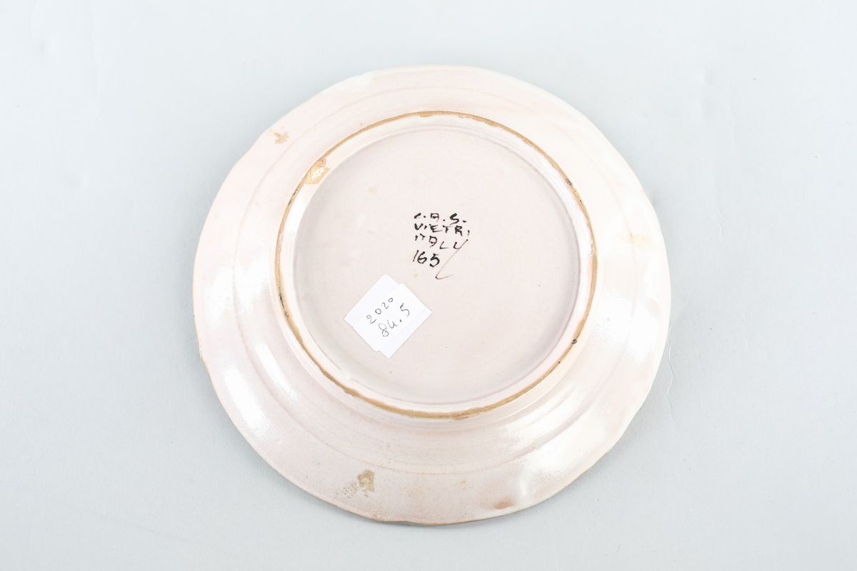 Cas Ceramica Artistica Solimene - Piatto