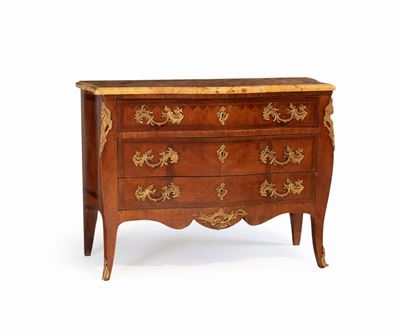Cassettone in Mogano, Francia Epoca Napoleone III