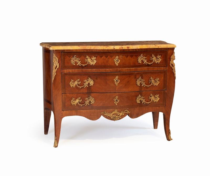 Cassettone in Mogano, Francia Epoca Napoleone III