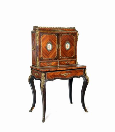 Bonheur Du Jour da Centro, Francia Epoca Napoleone III