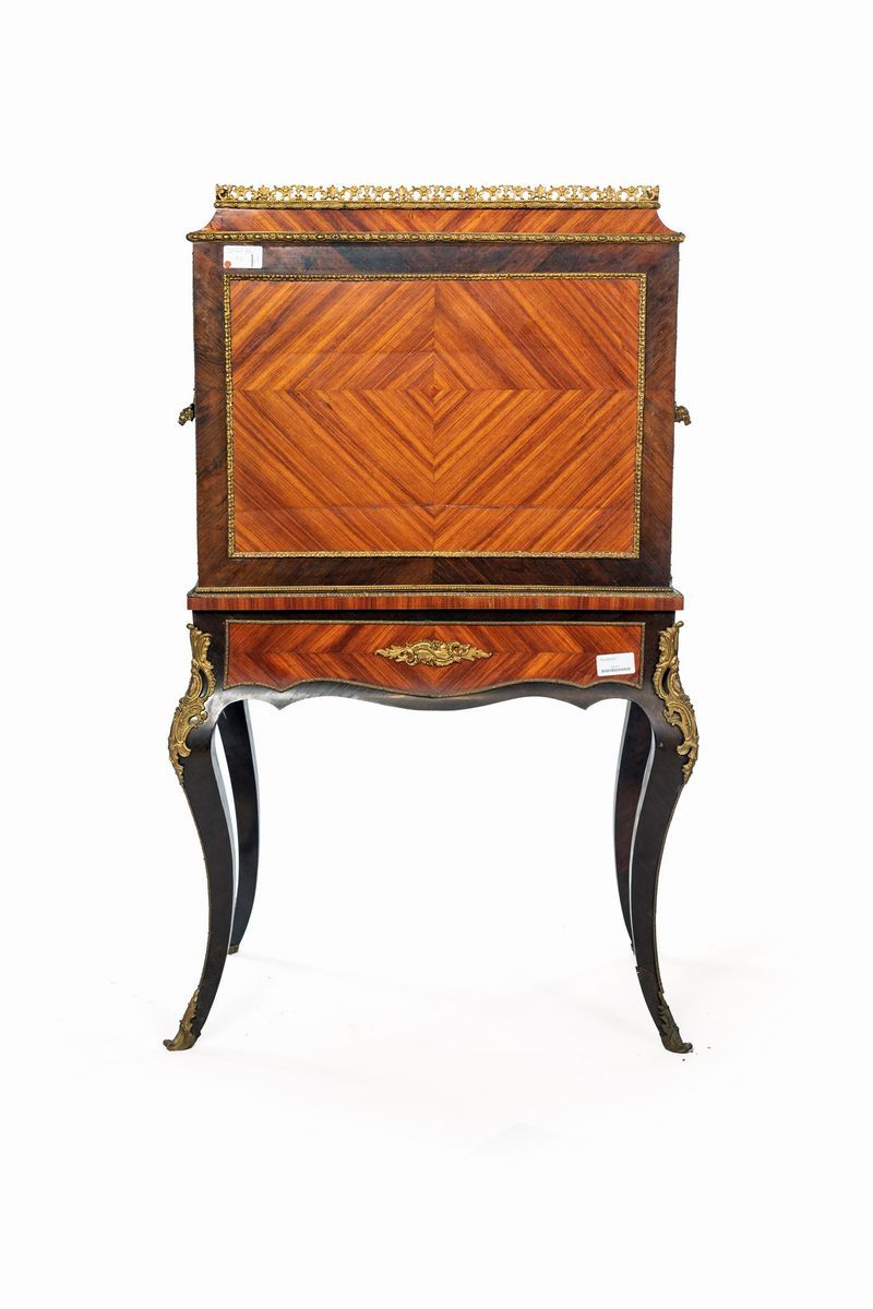 Bonheur Du Jour da Centro, Francia Epoca Napoleone III
