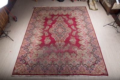 Tappeto Persiano Kirman