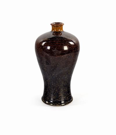 Piccolo Vaso in Porcellana Monocroma, Cina Dinastia Qing