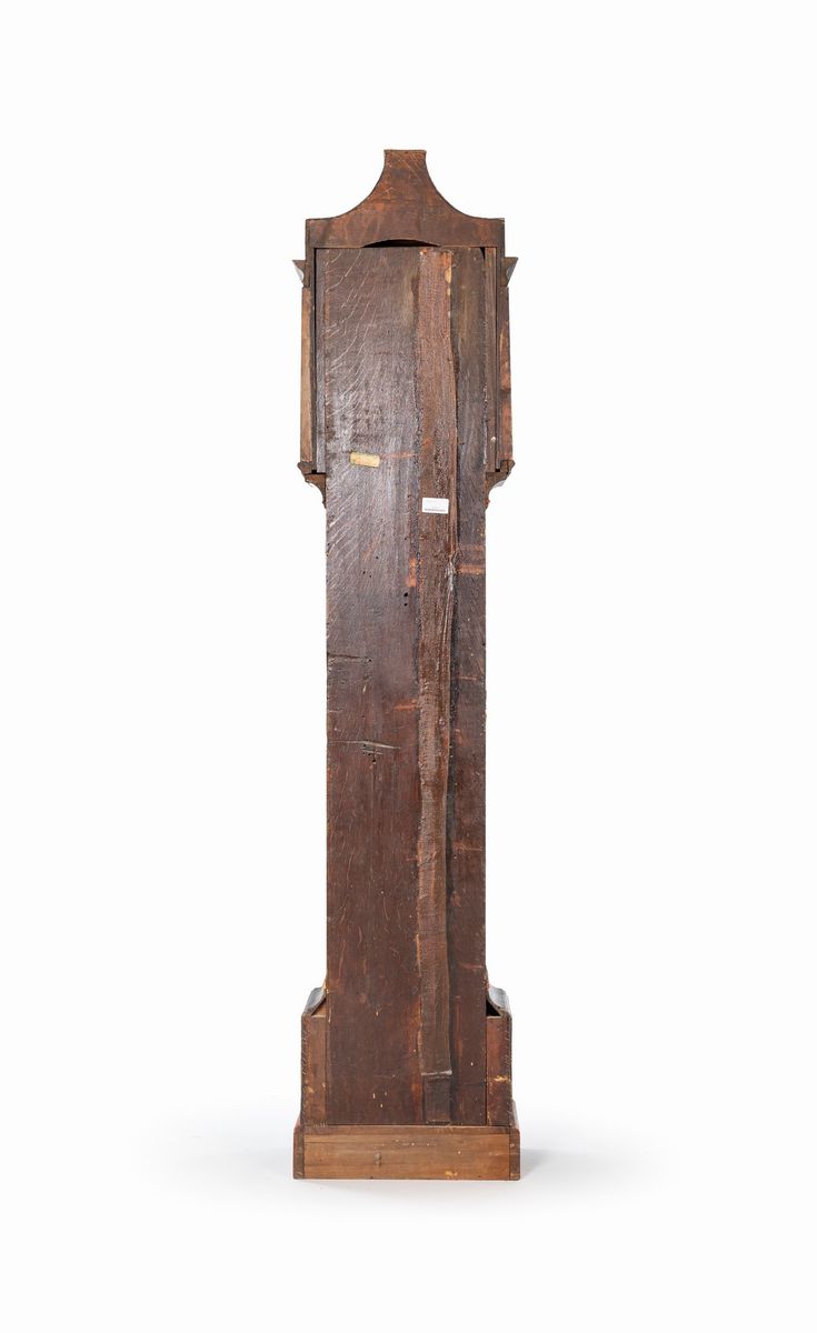 Orologio a Torre in Legno Laccato, Inghiterra Fine del XVIII Secolo