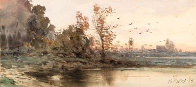 Paesaggio Lacustre
