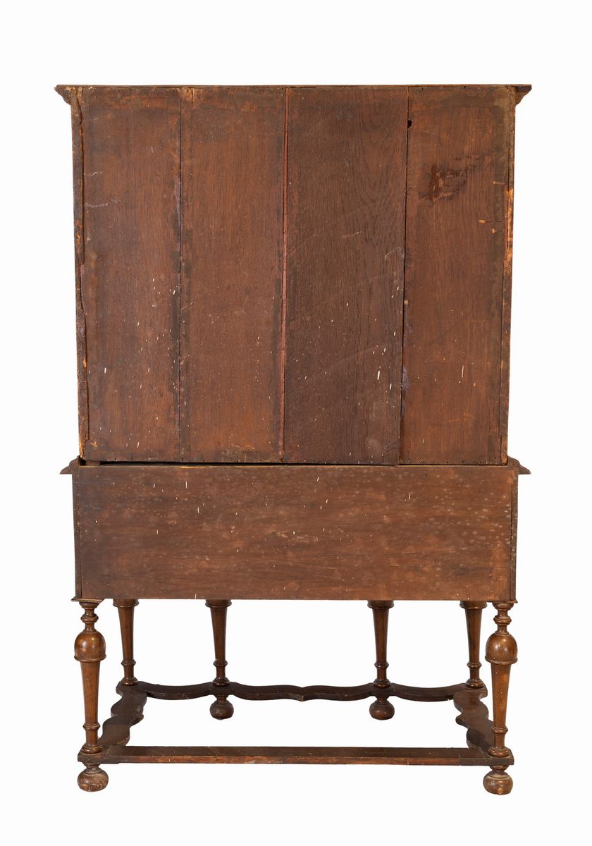 Highboy in Radica, Inghilterra, Inizio XIX Secolo