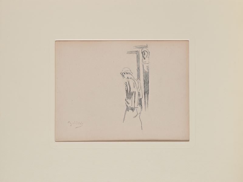 Studio di statua romana
