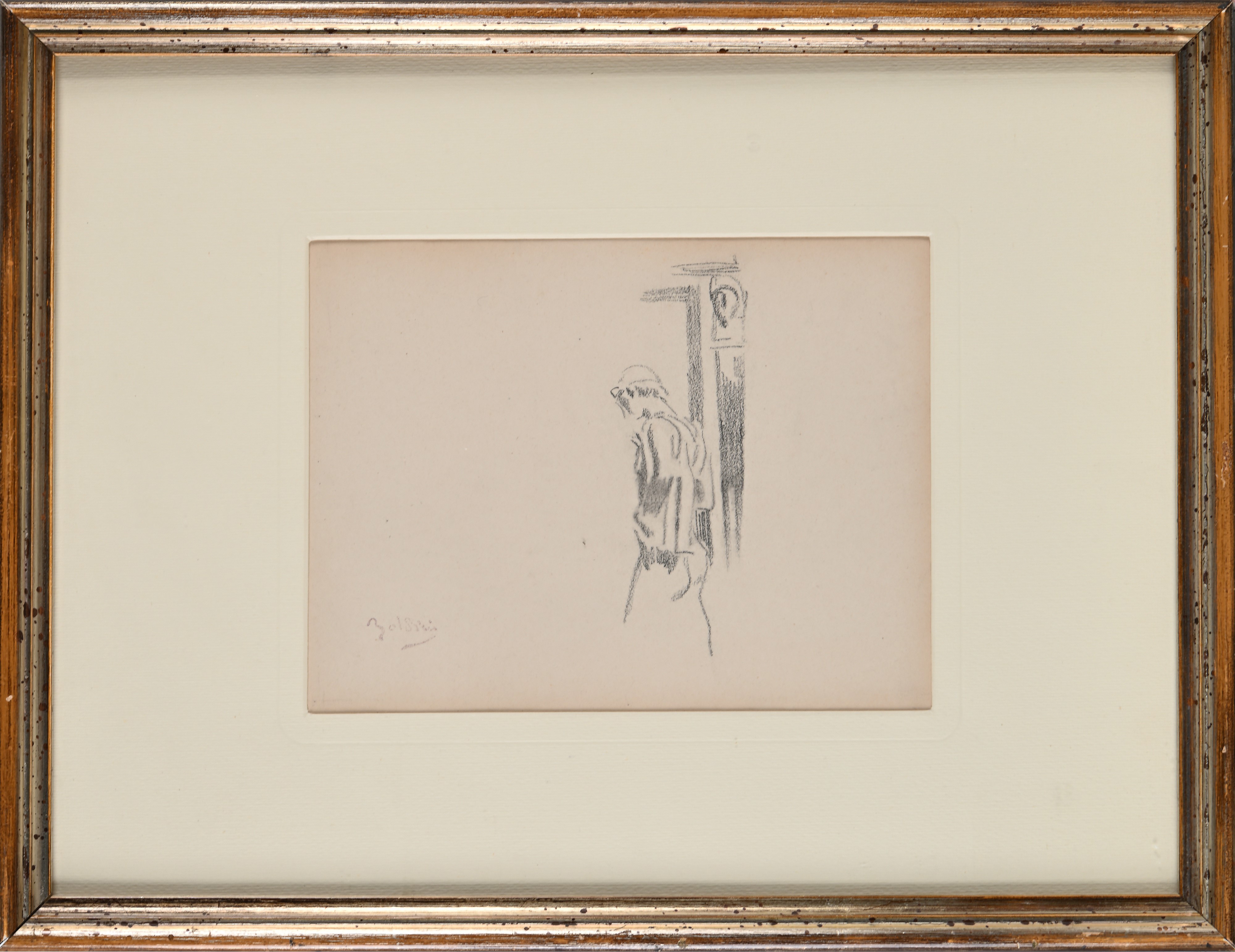 Studio di statua romana