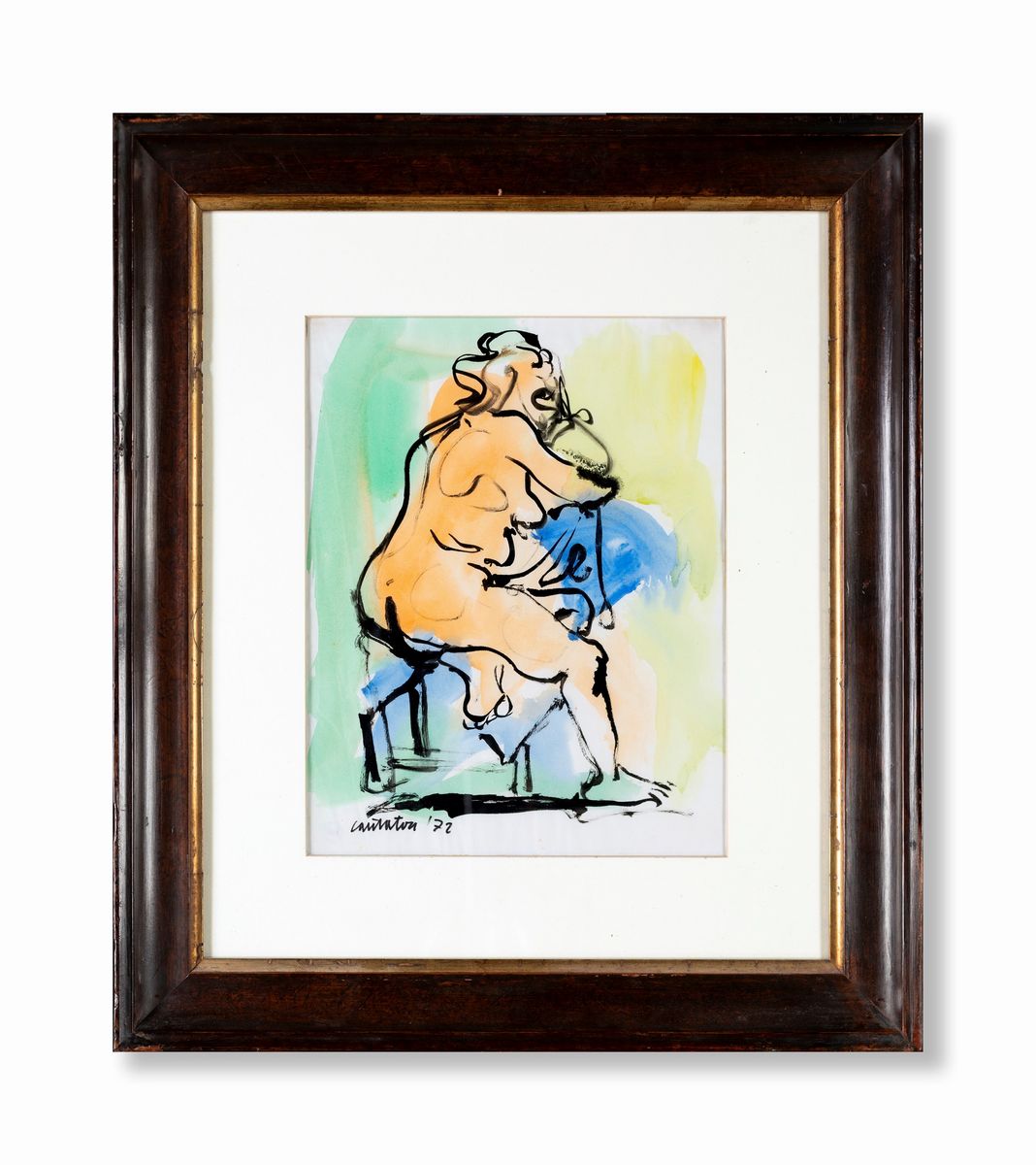 Domenico Cantatore - Figura di Donna