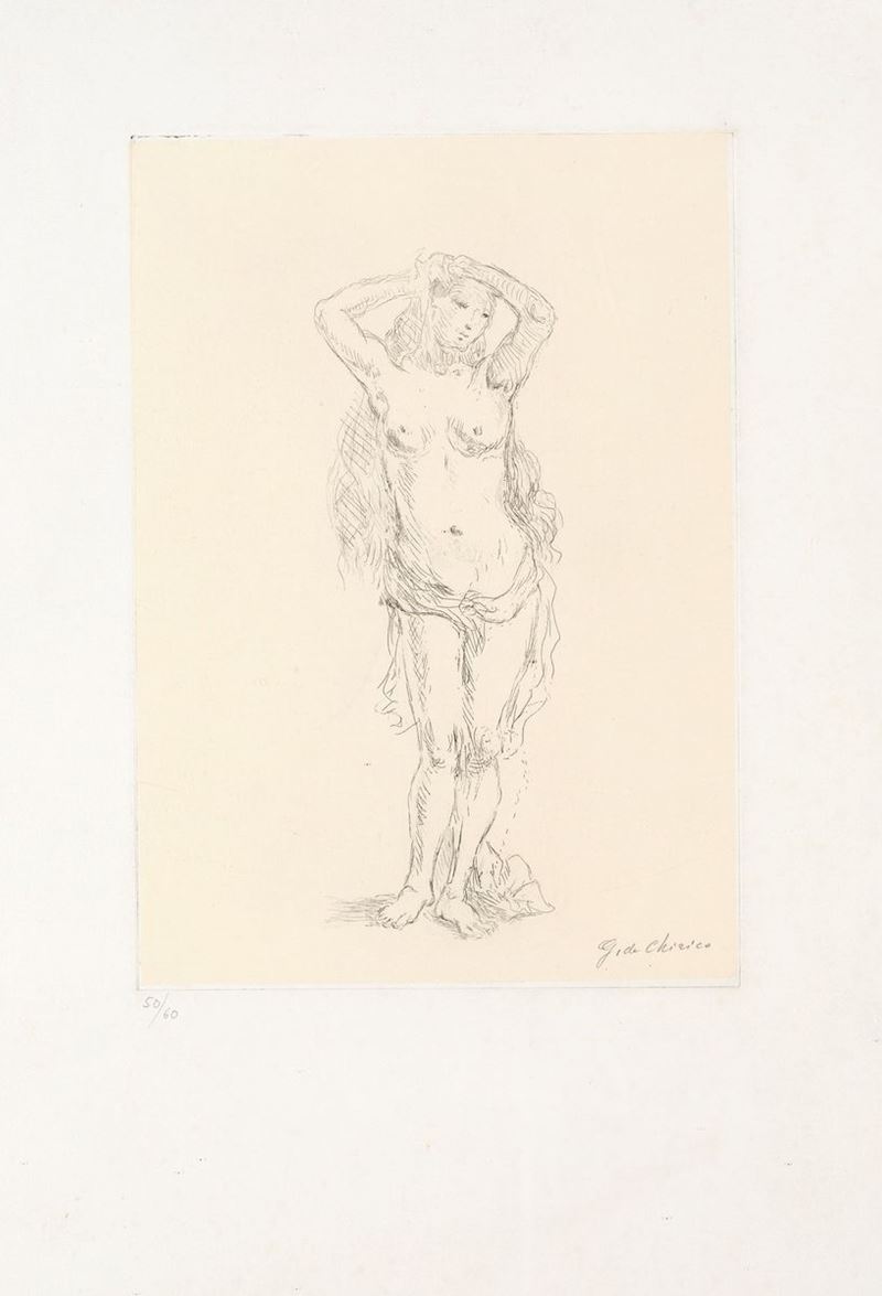 Giorgio De Chirico - Figura