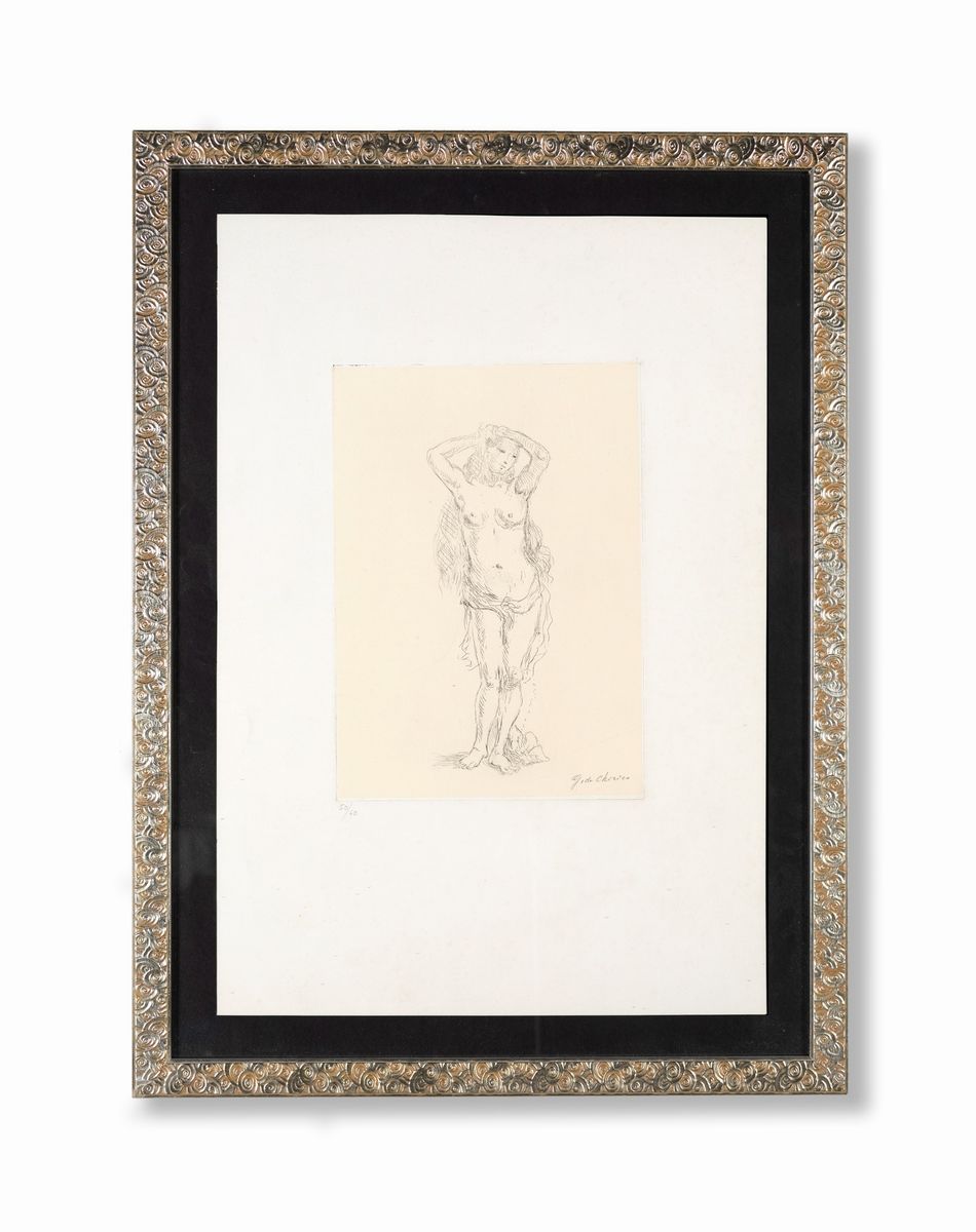 Giorgio De Chirico - Figura