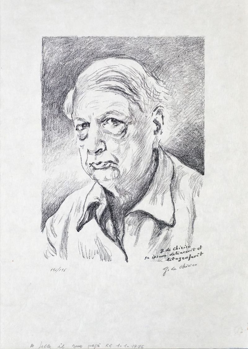 Giorgio De Chirico - Autoritratto